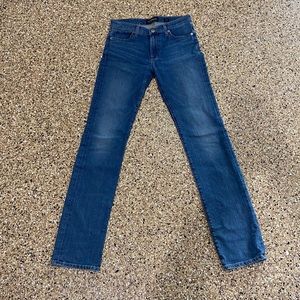 Lucky Brand Brooke Straight Jeans